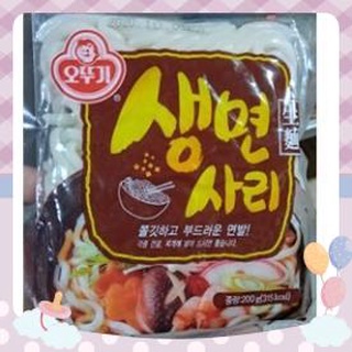 MÌ UDON HÀN QUỐC gói 200g