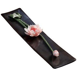 Đế sứ cắm nhang trầm