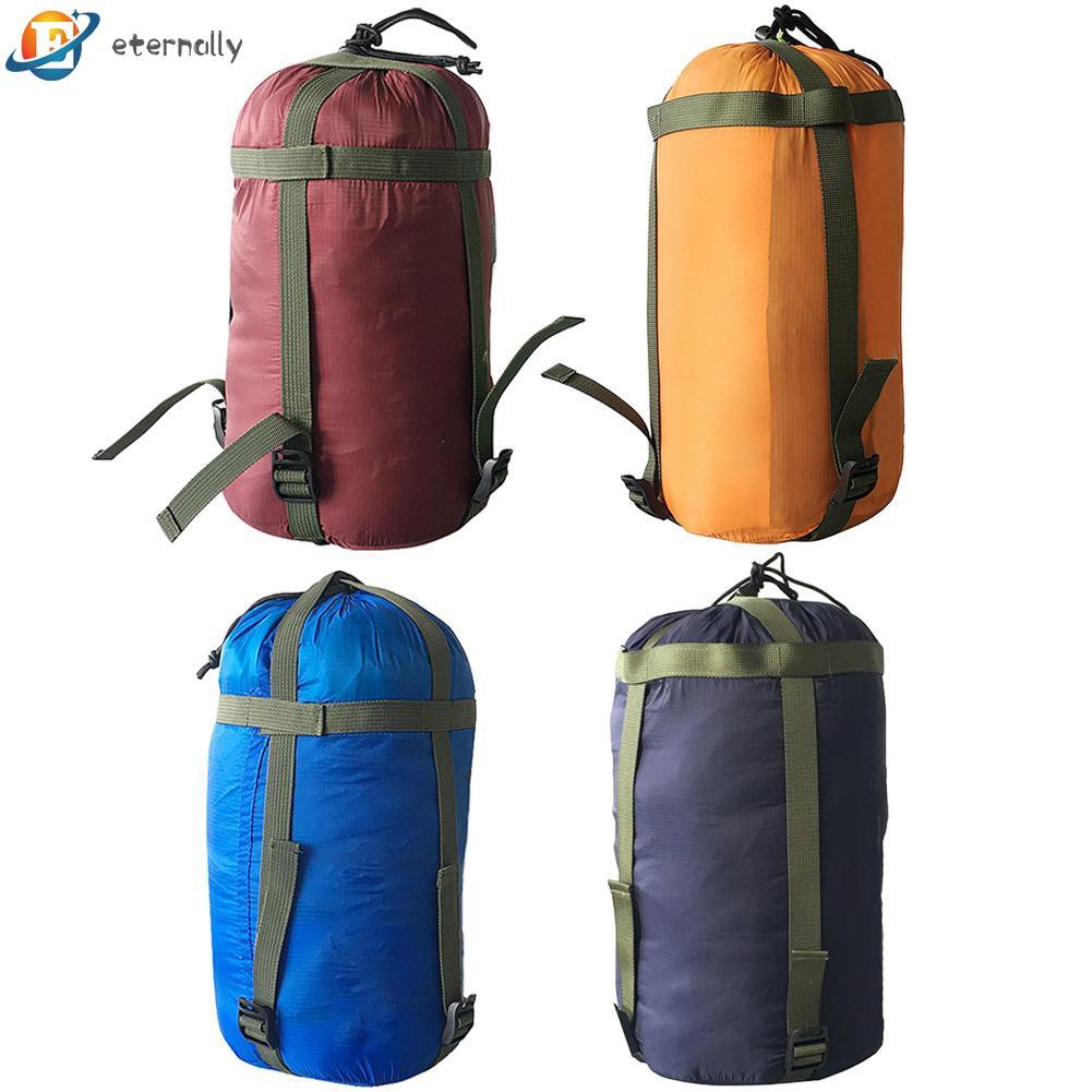 Túi đựng túi ngủ võng dạng nén nhỏ gọn dành cho cắm trại đi bộ đường dài hoạt động ngoài trời du lịch 11.25