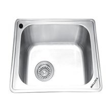 CHẬU RỬA CHÉN 1 hộc Malloca MS 1023