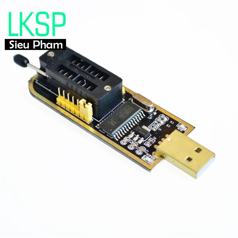 Mạch Nạp EEPROM Flash SPI CH341A Programmer