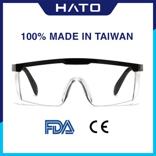 Kính Mắt Bảo Hộ Y Tế Chống Giọt Bắn Bảo Vệ Mắt Chống Tia UV, Lóa, Hấp Hơi Đài Loan Double Shield Ares Safety Chính Hãng