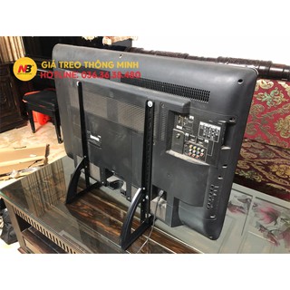 Chân đế tivi để bàn đa năng lắp đặt mọi hãng tivi 40 - 65 inch - Chân tivi đặt bàn tivi - Model TV02