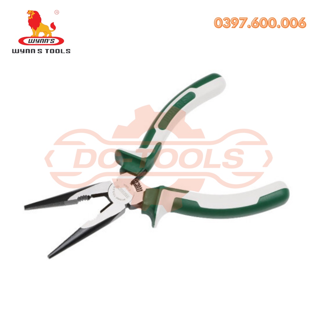 KÌM, KÌM NHỌN 6&quot;150mm (WYNN'S) (C106A) CHÍNH HÃNG DCTOOLS (KHO SỈ)