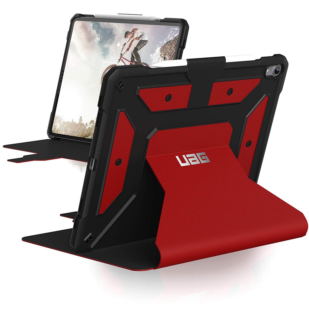Bao da iPad Pro 12.9 New 2018 UAG Metropolis Folio - Đỏ (2018)