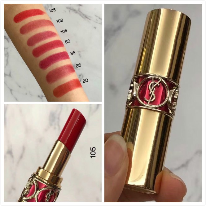 YVES SAINT LAURENT (Hàng Mới Về) Son Môi Ysl Chất Lượng Cao