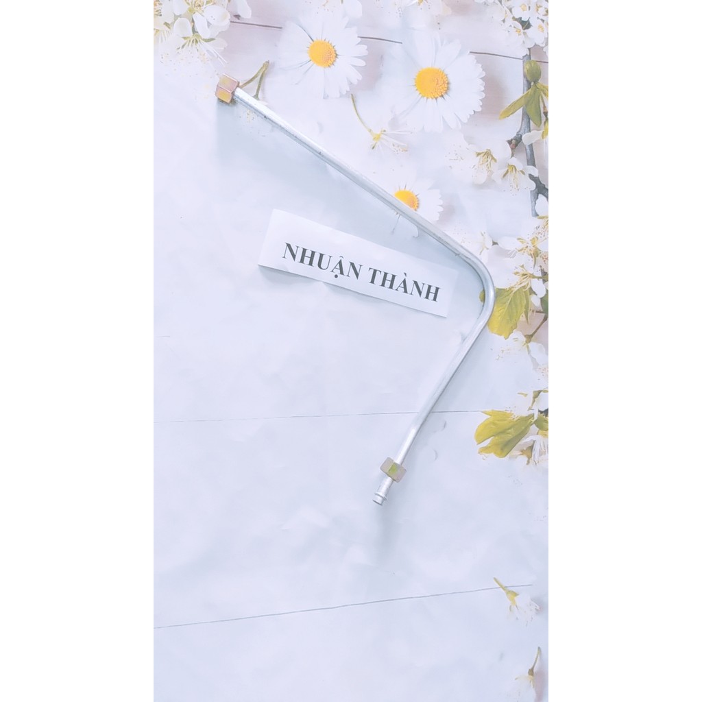 Ống  tản nhiệt máy nén khí / ống lò xo máy hơi 2 đầu ren trong 16mm