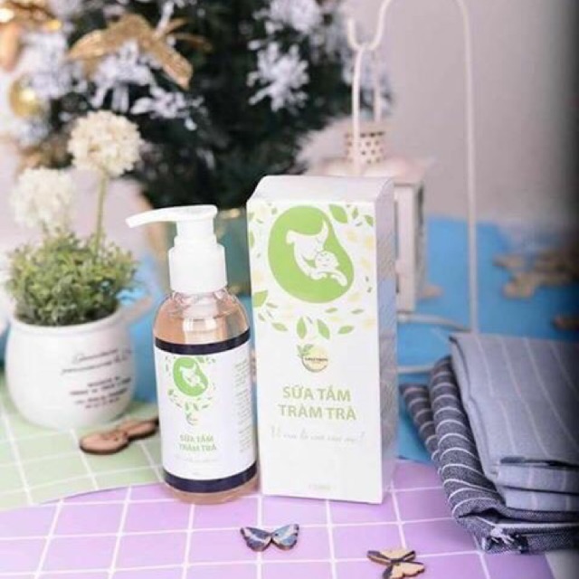 Sữa tắm Tràm Trà Greenbon