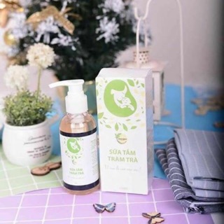 Sữa tắm Tràm Trà Greenbon