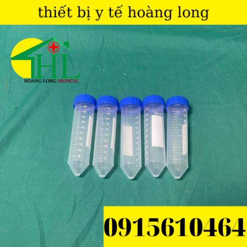 Ống ly tâm , Falcon 50ml đáy nhọn chuyên dụng túi 50 cái