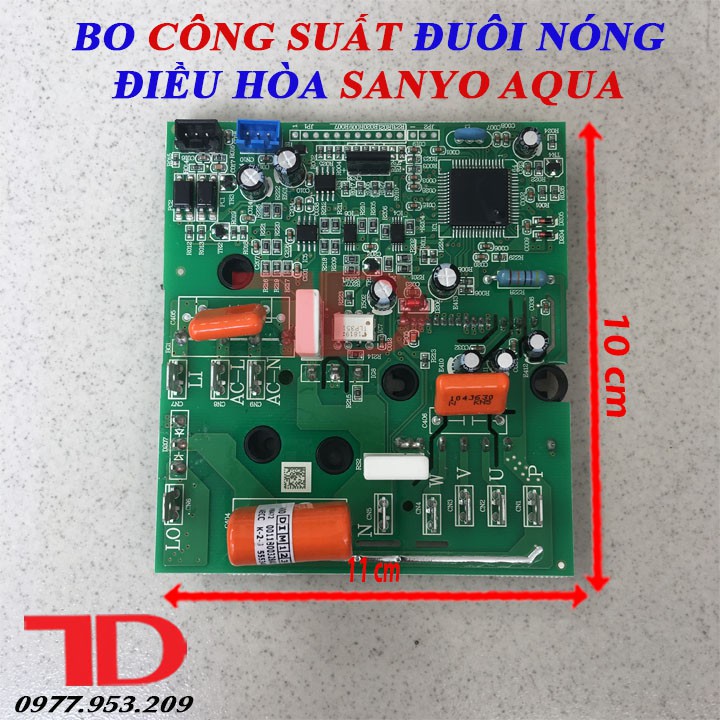 Bo công suất đuôi nóng điều hòa SANYO AQUA