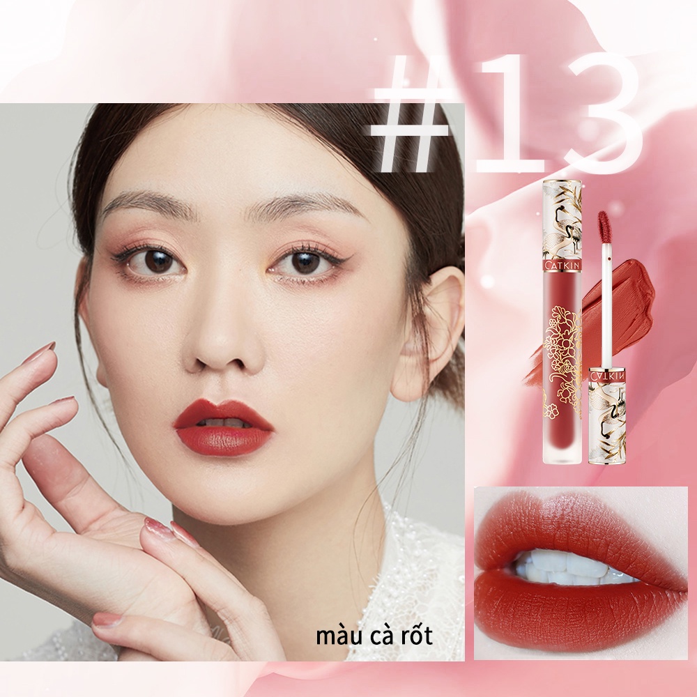 Son Kem Lì CATKIN son nội địa trung lên màu tốt lâu trôi  chống thấm nước 1.8g