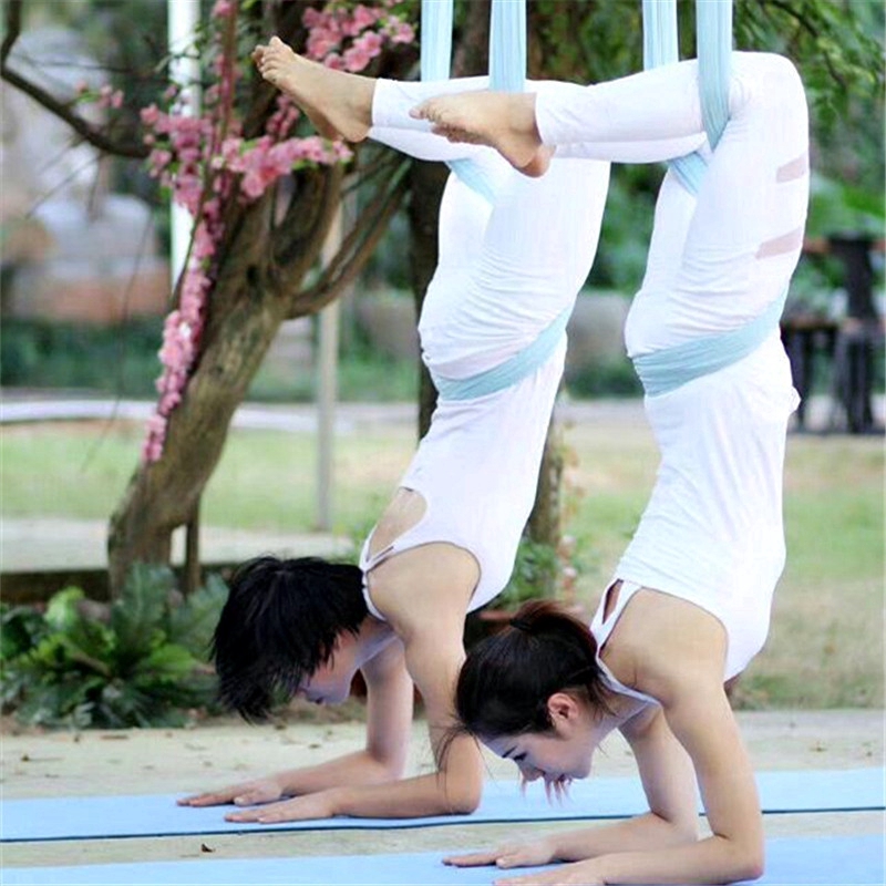 Võng Tập Yoga Chống Trọng Lực 5x2.8m