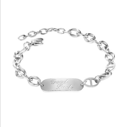 Lắc Tay Dây Xích Good Luck Titan Ko Đen TT 3192