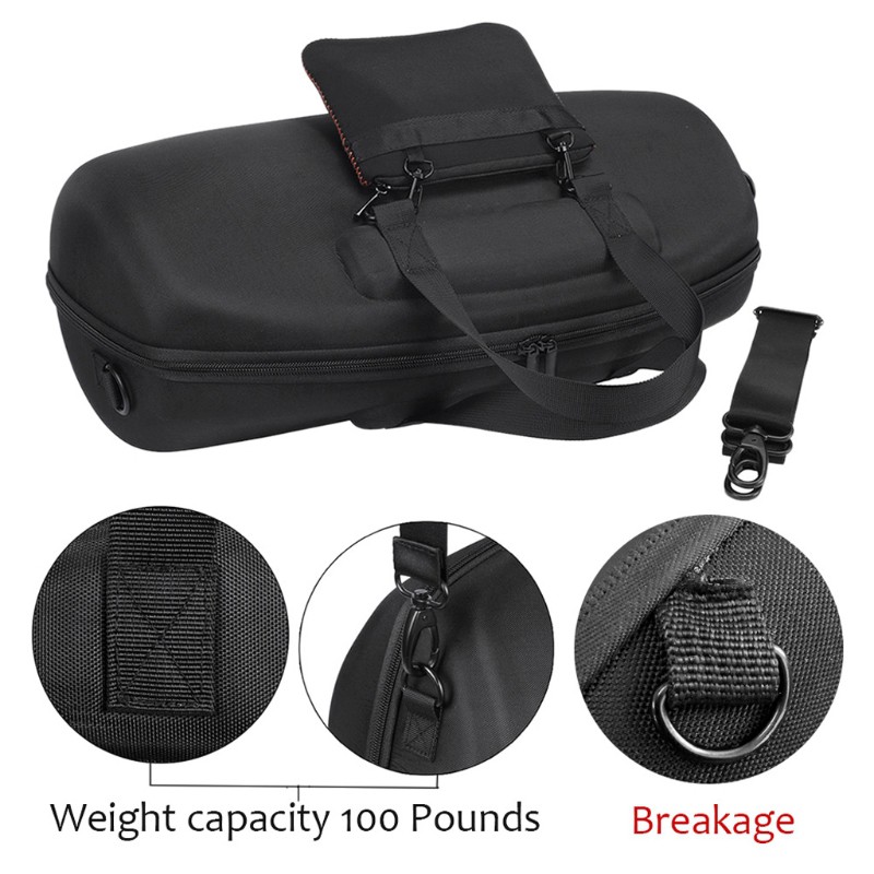 Portable Travel Carry Case Cover Bag For Boombox Bluetooth Wireless Speaker