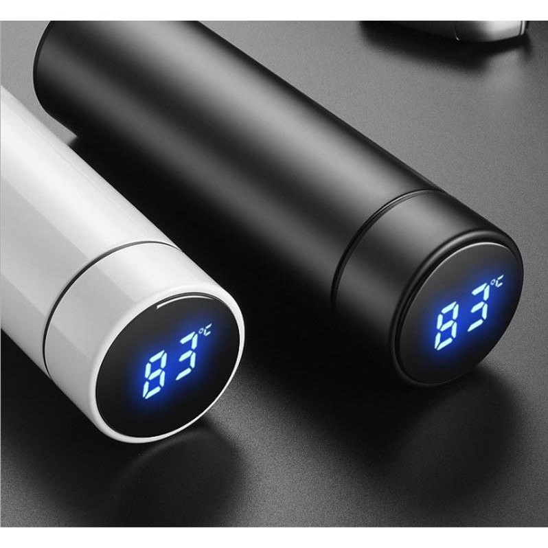 Cốc Giữ Nhiệt Thermos 500ml Có Nhiệt Kế Thông Minh-GM-WDSB01/02/03