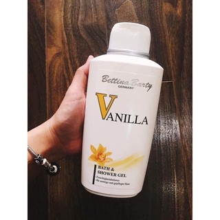 sữa tắm Vanilla Đức