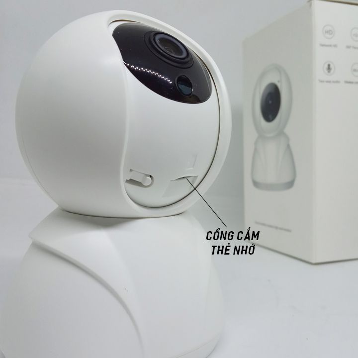 Camera wifi -  Yoosee Công Chúa Trong Nhà GW-G1 2.0Mpx-1080p Xoay 360 - Đàm Thoại 2 Chiều -Kèm Thẻ 128GB[BH 2 Năm]