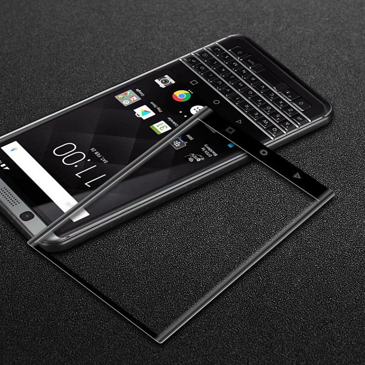 Dán Cường Lực Full Màn Hình Blackberry Keyone - Hàng Nhập Khẩu