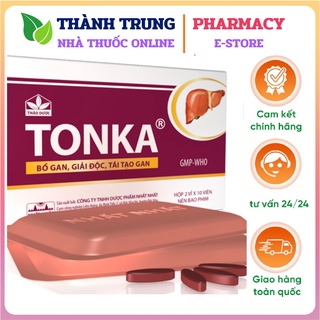 Giải độc gan nhất nhất - tonka - bổ gan, giải độc