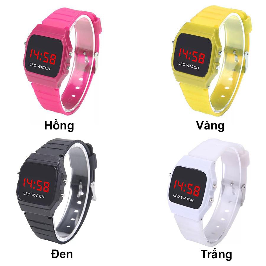 Đồng hồ thông minh Led Watch đẹp thời trang nam nữ DH90