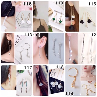 Bông tai Hàn tự chọn 168 mẫu (inbox hoặc ghi chú mẫu)