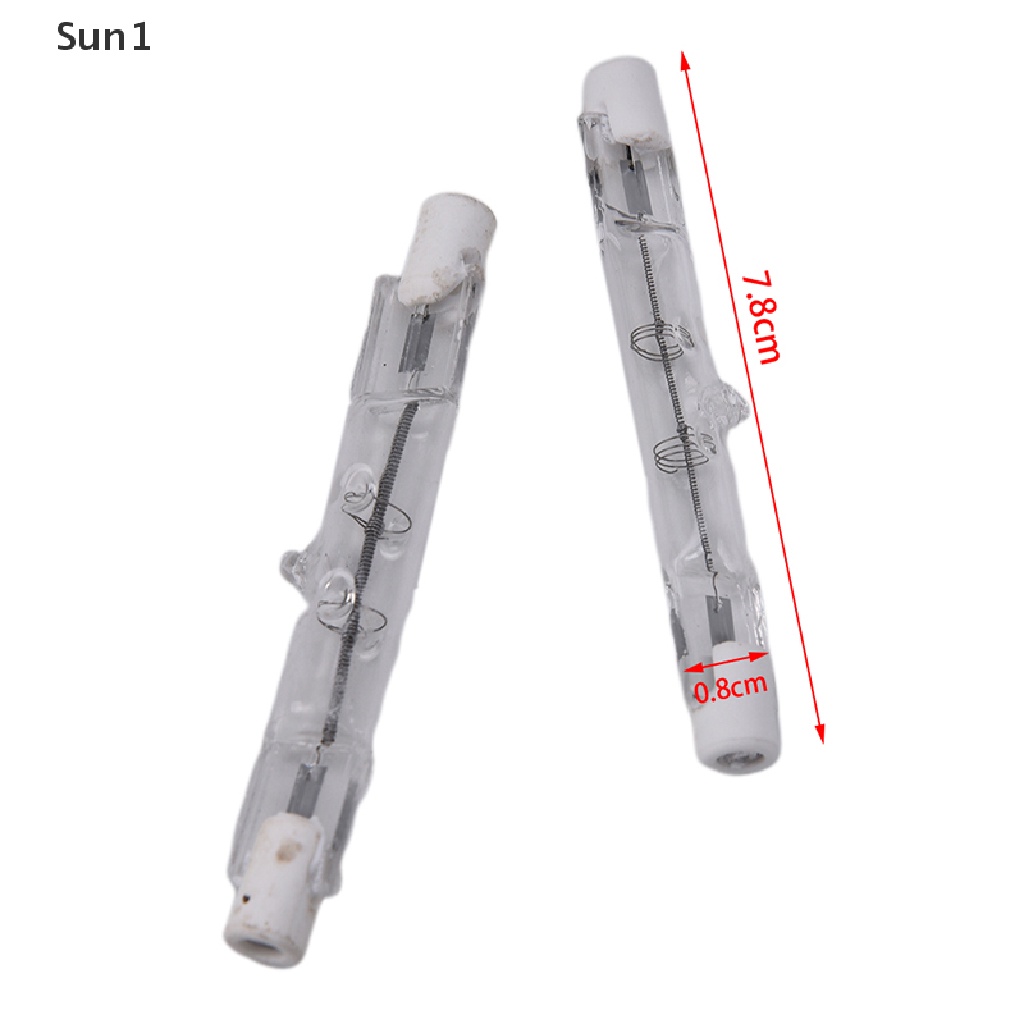 Bóng đèn halogen chất lượng cao R7S 220V 100W 200W 78mm