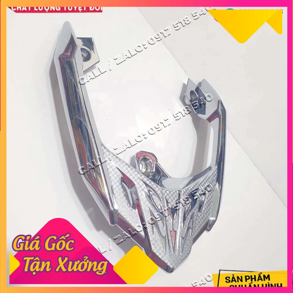 Ốp Tay Dắt Mạ Crom Air Blade 2020 - 2021 (Ảnh Sp thật)