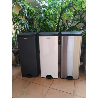 [ Hàng Chính Hãng ] THÙNG RÁC INOX FITIS CAO CẤP–LỚN 22 LÍT