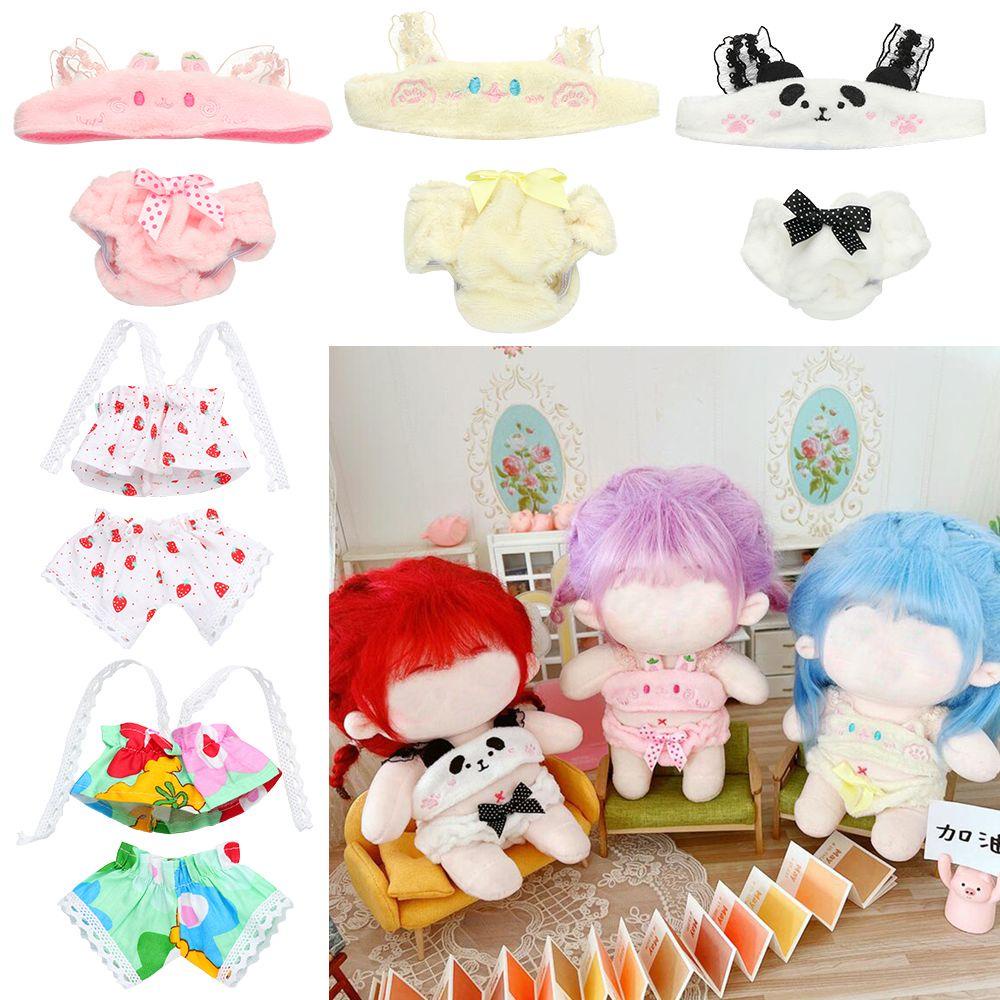 Búp Bê Mặc Đồ Bơi Hoạt Hình Trái Cây 20cm Dễ Thương
