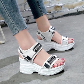 Dép quai hậu độn đế 8cm