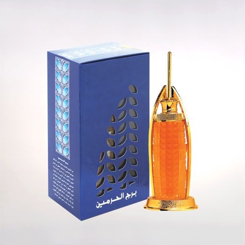 Nước hoa tinh dầu Al Haramain chính hãng Burj Al Haramain Gold 18ml