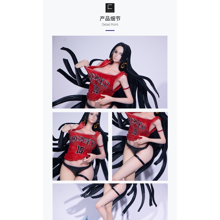 Mô Hình Nhân Vật Hancock Shichibukai Trong Phim Hoạt Hình One Piece