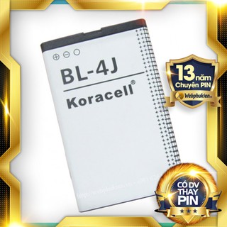 Pin hiệu Webphukien cho điện thoại  cho Koracell Nokia BL-4J - 850mAh