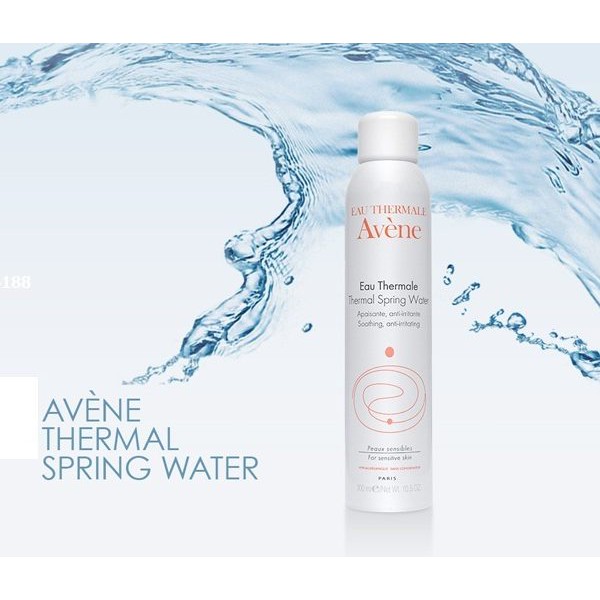 Nước Xịt khoáng Avene Spring Water của Pháp chai 300ml