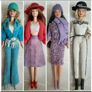 Búp bê barbie chính hãng