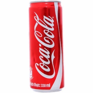 1 Lốc 6 lon Coca-Cola 330ml