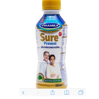Sữa sure uống liền 200ml Vinamilk