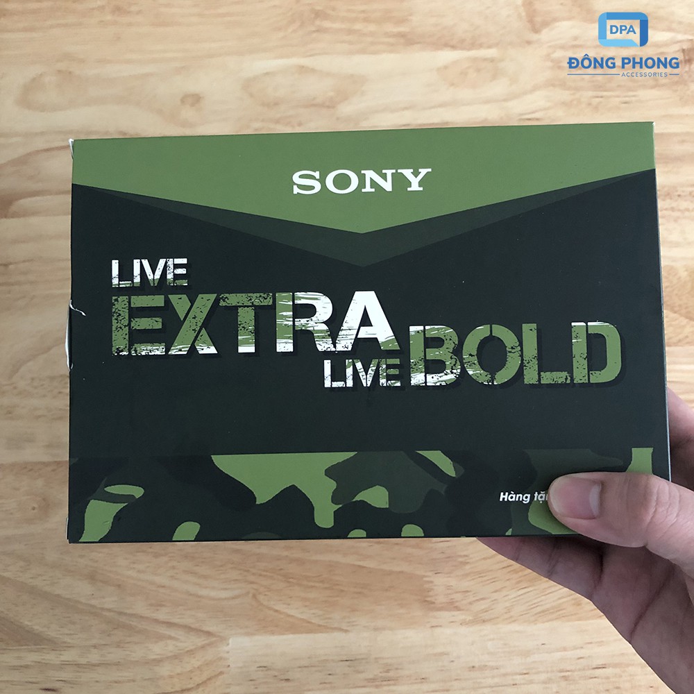 Hộp Đựng Phụ Kiện Sony ExtraBass Cao Cấp