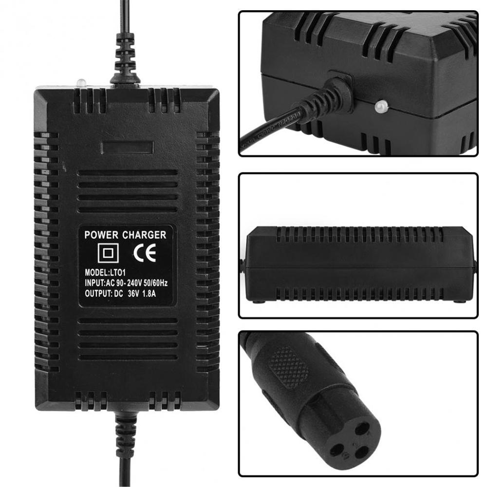 Bộ Sạc Pin Cho Xe Điện DC 24V 1.6A E90 E100 E125