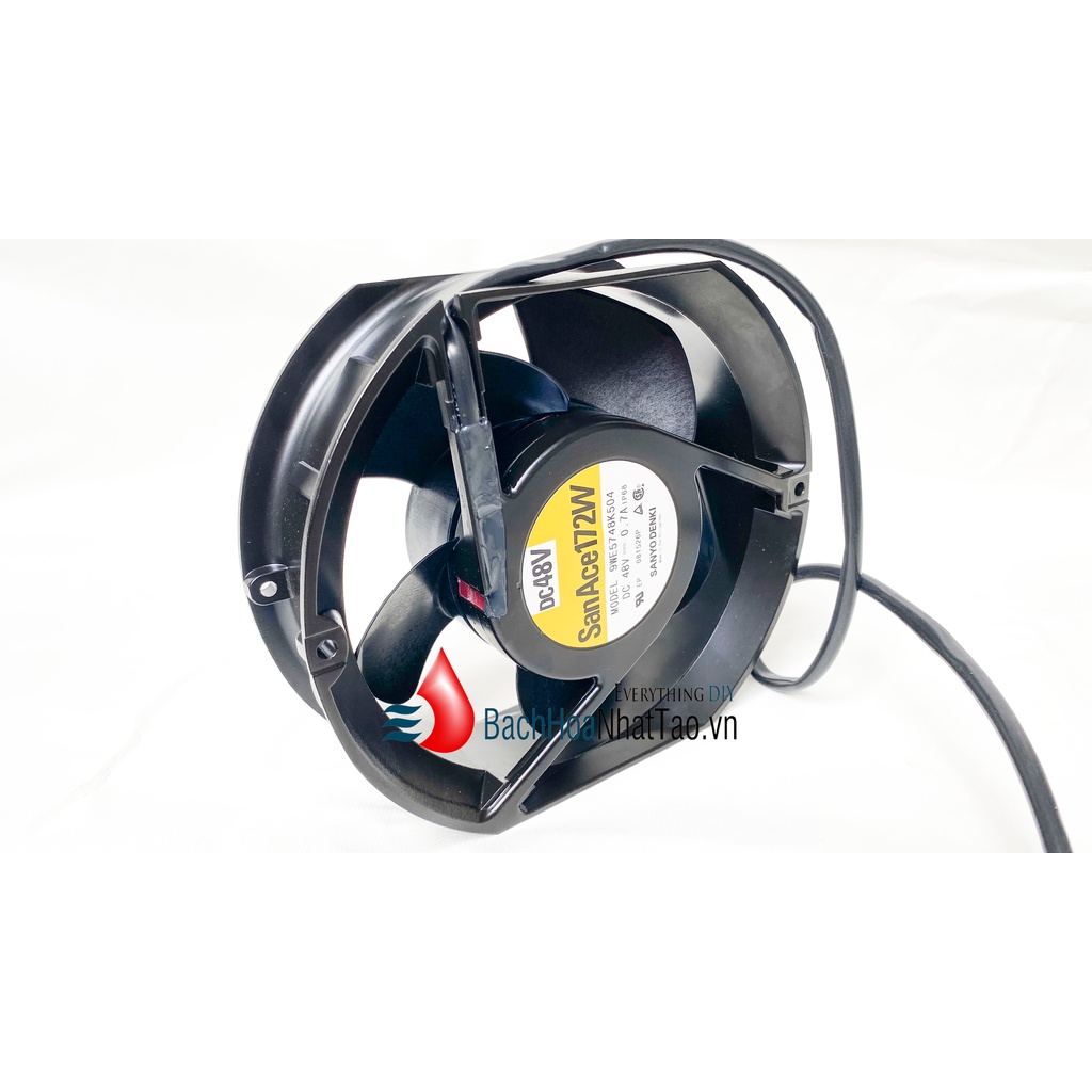 Quạt SanAce 48v 0,7a IP68 chống ẩm mới 100%