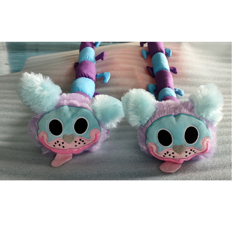 Đồ Chơi Nhồi Bông Hình Sâu Bướm Màu Tím 60cm