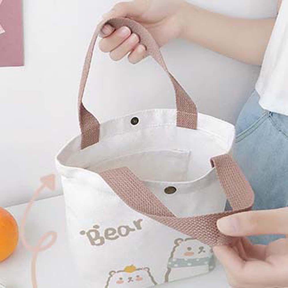 Túi vải Họa Tiết Hoạt Hình Cho Nữ