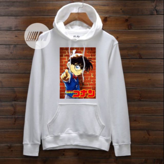 Áo Conan  FREESHIP  Giảm Ngay 5k Khi Nhâp [ AO CONAN ] - Áo Anime Conan Thám Tử Lừng Danh In Theo Yêu Câu