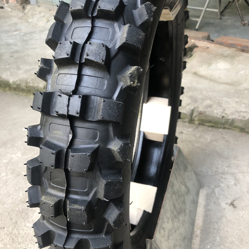 Lốp (vỏ) gai đa địa hình 110/100-17 MT897 cho xe xe win, xe misnk, xe SuGN độ tracker, cafe racer, scramble, xe cào cào,