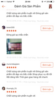 Bảng màu mắt makeup revolution - neutrals 2
