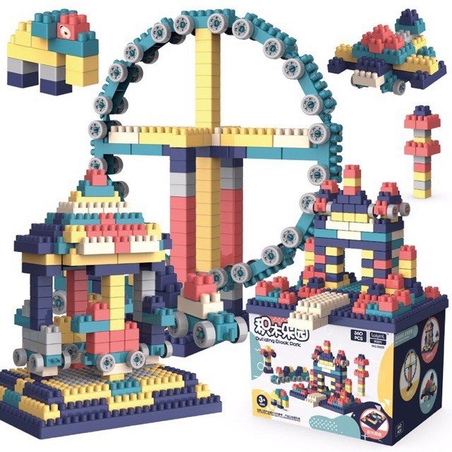 [sẵn hàng giao ngay] đồ chơi LEGO 520 chi tiết cho bé