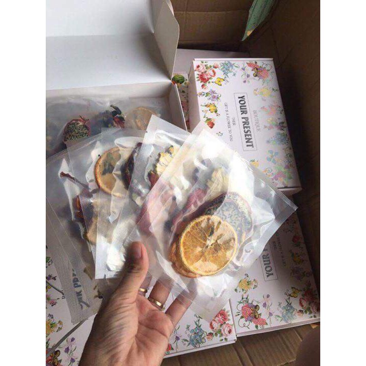 SET 1 GÓI DETOX TRÁI CÂY SẤY THANH LỌC CƠ THỂ