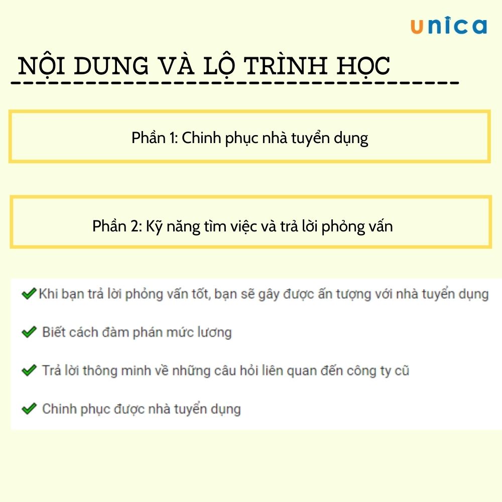 Toàn quốc-  Khóa học Kỹ năng tìm việc và trả lời phỏng vấn thông minh