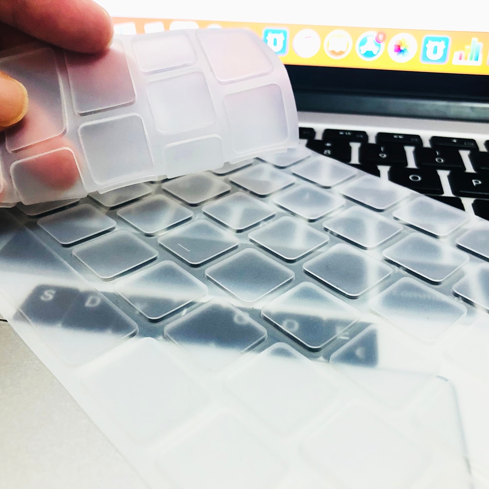 Tấm che bàn phím máy tính bằng silicone thích hợp cho bàn phím Apple Bluetooth MLA22LL/ A1644 A1314 MAC